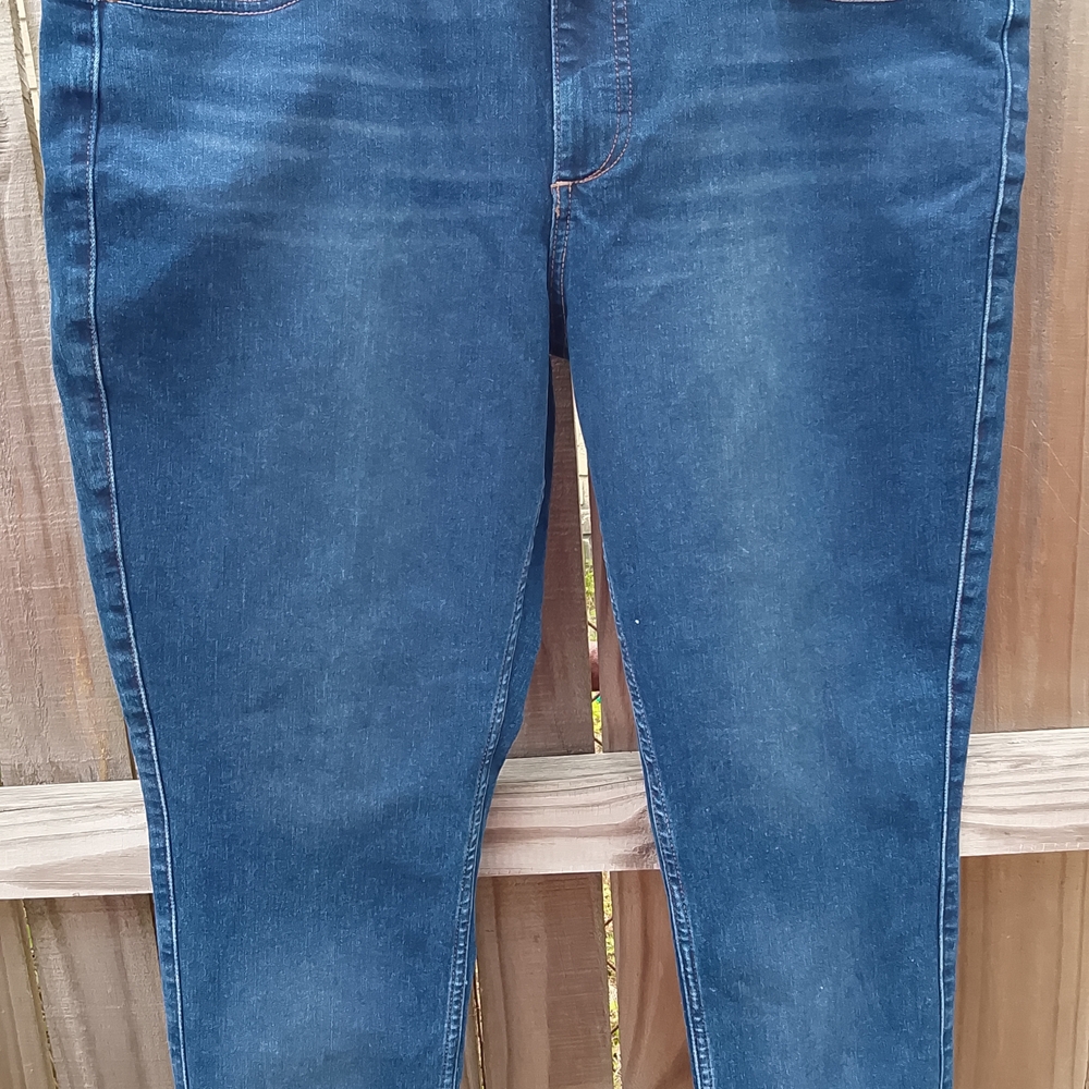 NWT Shape Illusions Readings Heritage Size 18 Skinny Ankle  Vintage Coastal...